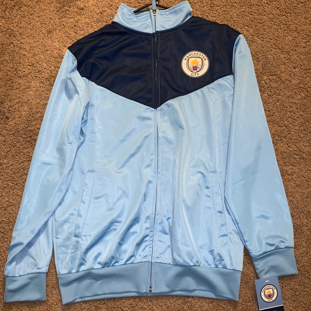 Manchester city jacket